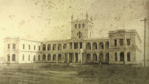 EL PALACIO DE LÓPEZ (COLECCIÓN DE JAVIER YUBI)